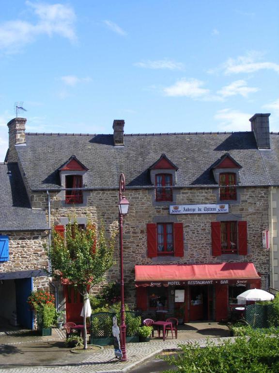 Auberge Du Chateau Chateauneuf-d'Ille-et-Vilaine Exterior photo